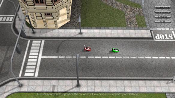 《遥控赛车模拟》游戏截图2