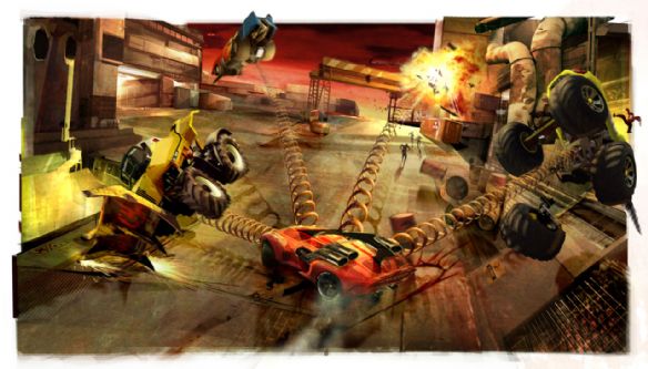 《死亡赛车：再生》游戏截图4