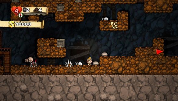 《洞穴探险》游戏截图9