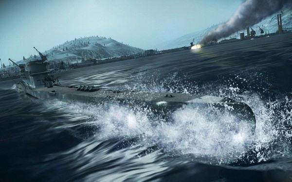《猎杀潜航5：大西洋战役》游戏截图2