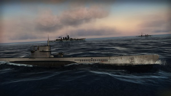 《猎杀潜航5：大西洋战役》游戏截图3
