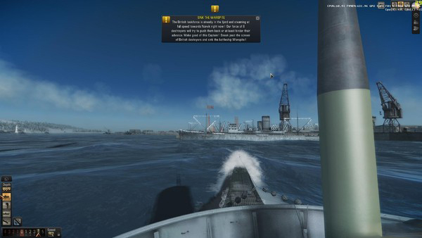 《猎杀潜航5：大西洋战役》游戏截图5