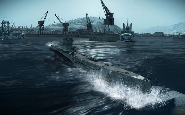 《猎杀潜航5：大西洋战役》游戏截图4