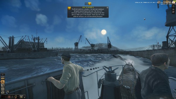 《猎杀潜航5：大西洋战役》游戏截图6