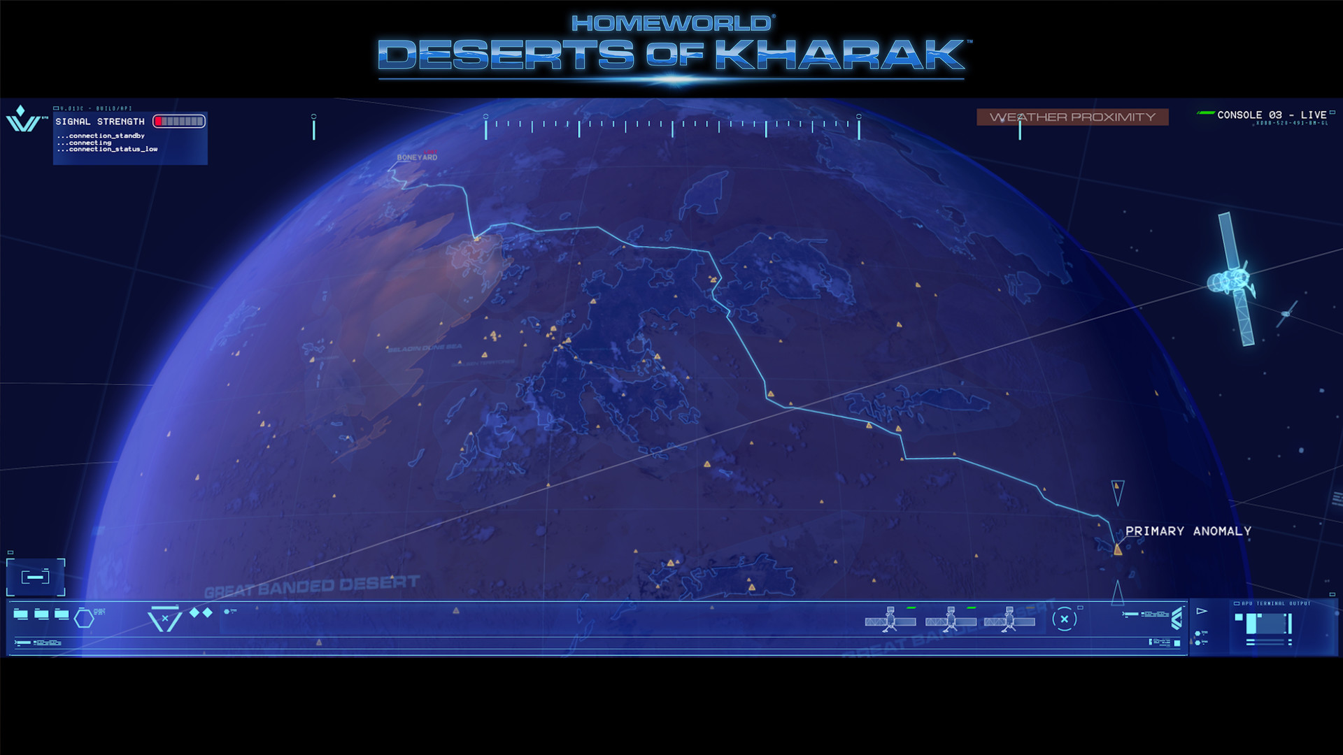 《家园：卡拉克沙漠》游戏截图1