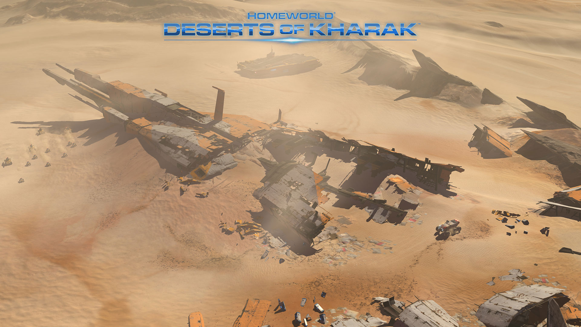 《家园：卡拉克沙漠》游戏截图2