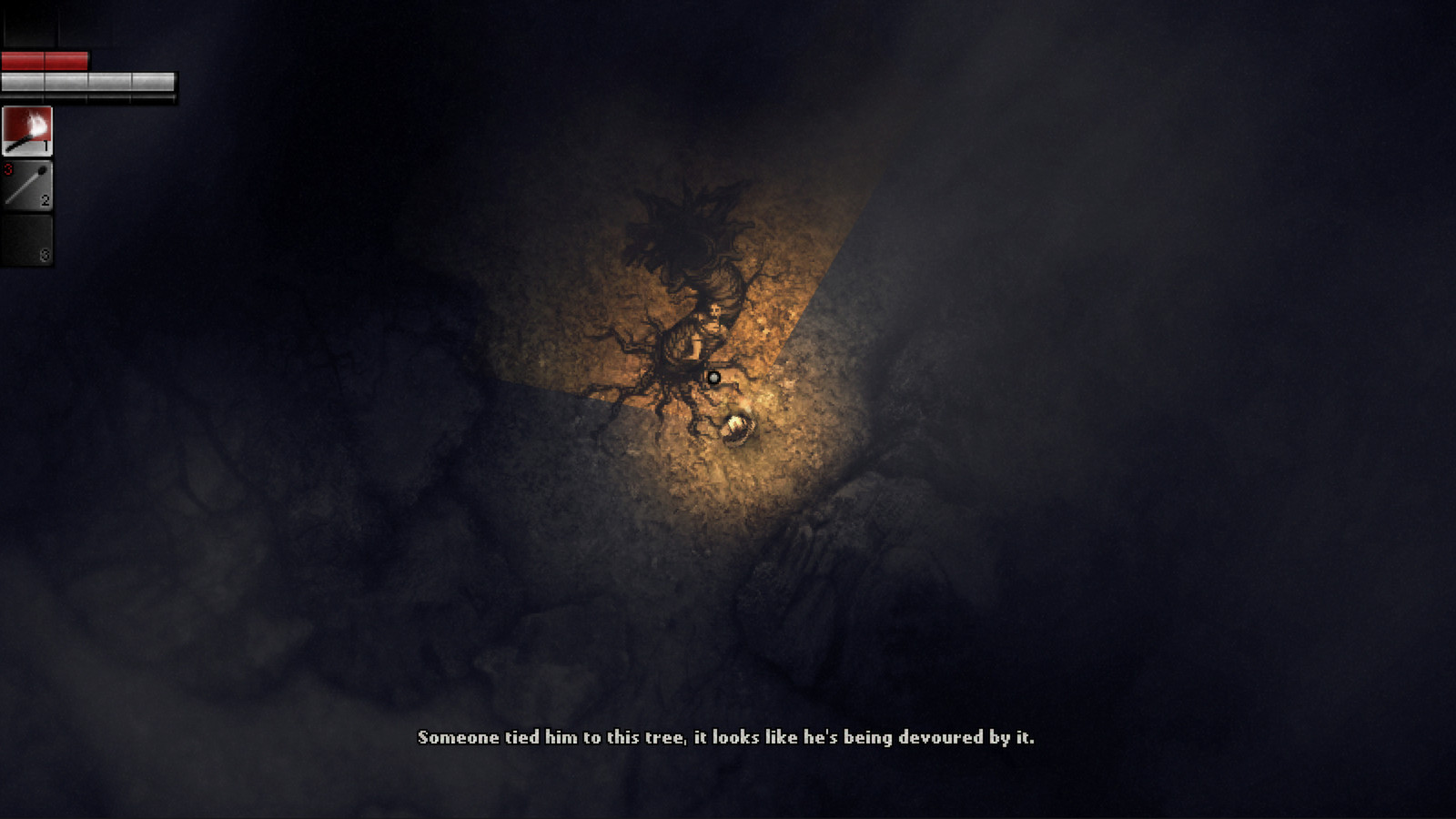 《阴暗森林》游戏截图5