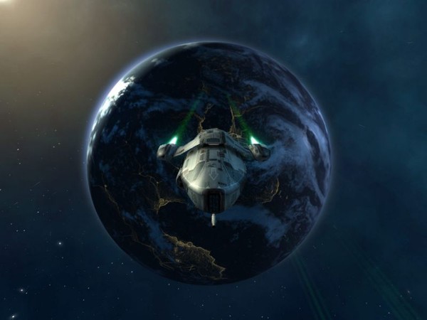 《星际之狼3:内战》游戏截图2