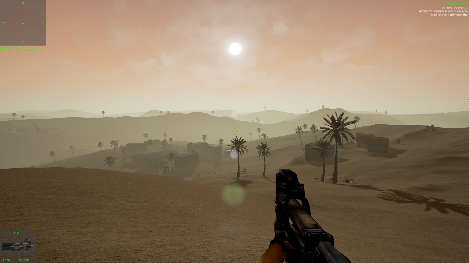 《沙漠惊雷：突袭部队》游戏截图2