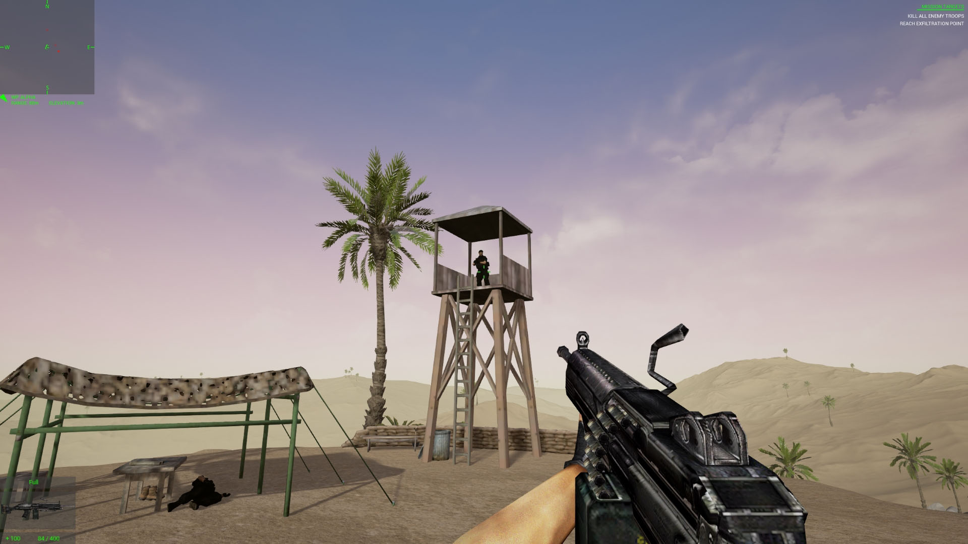 《沙漠惊雷：突袭部队》游戏截图4