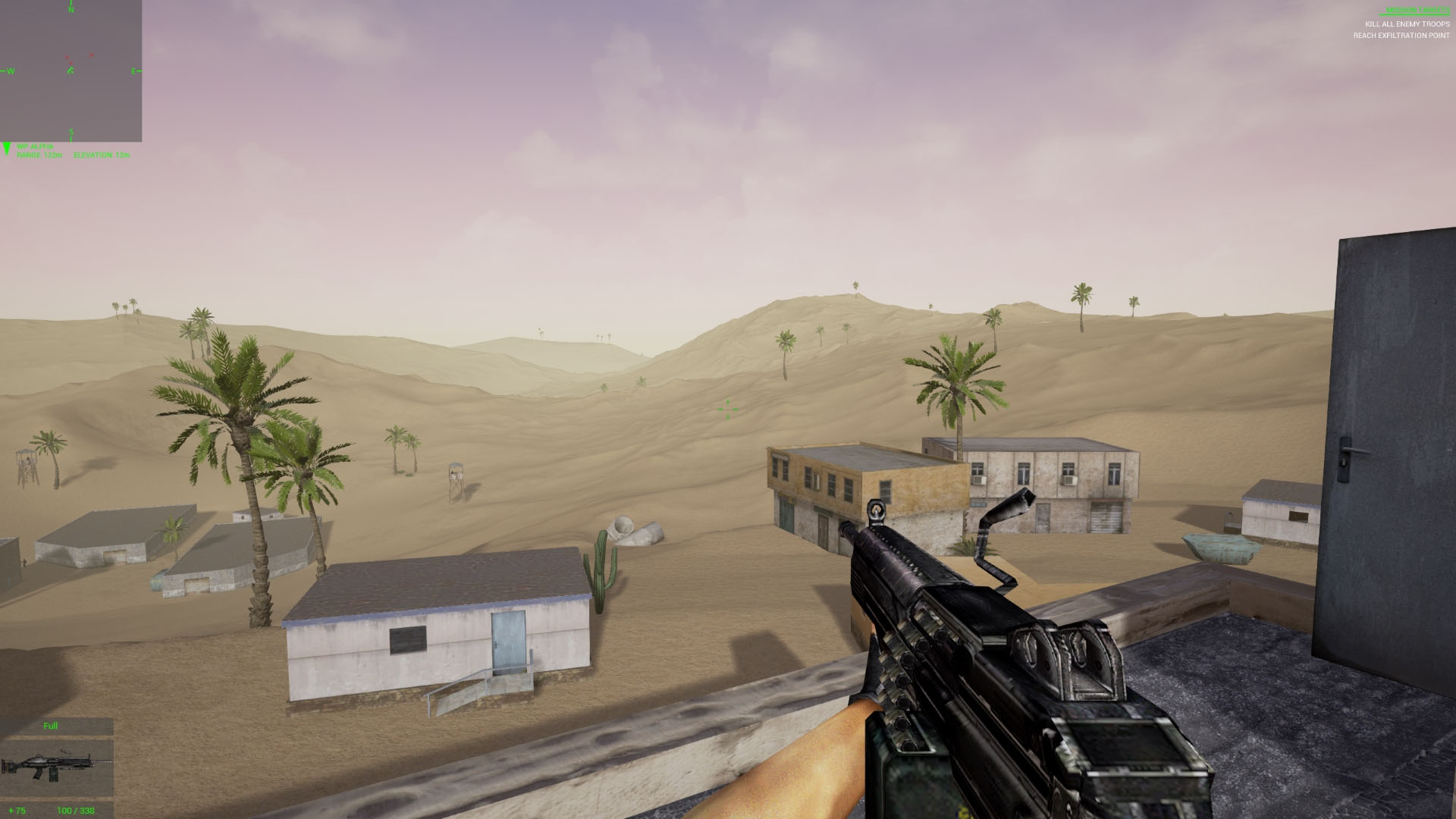 《沙漠惊雷：突袭部队》游戏截图5