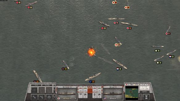 《战斗命令：太平洋》游戏截图3