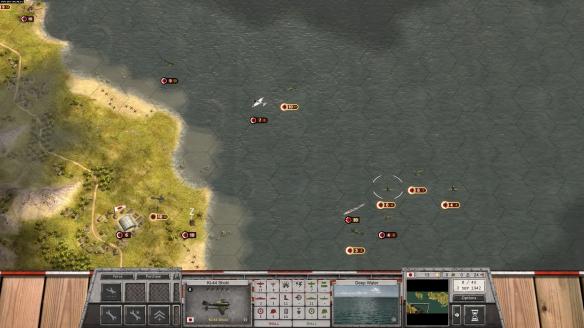 《战斗命令：太平洋》游戏截图2