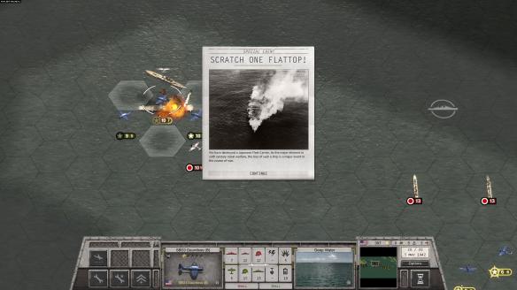 《战斗命令：太平洋》游戏截图5