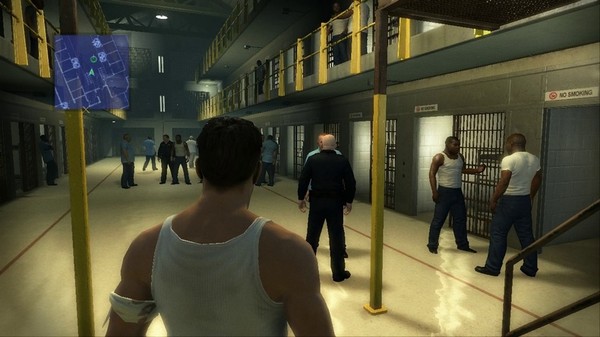 《越狱：阴谋》游戏截图2