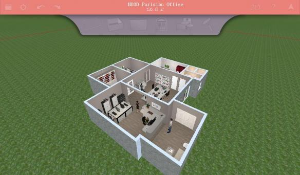 《我的梦想之家：3D》游戏截图6