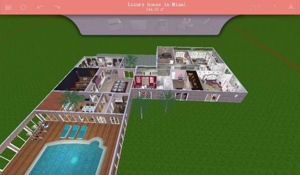 《我的梦想之家：3D》游戏截图2