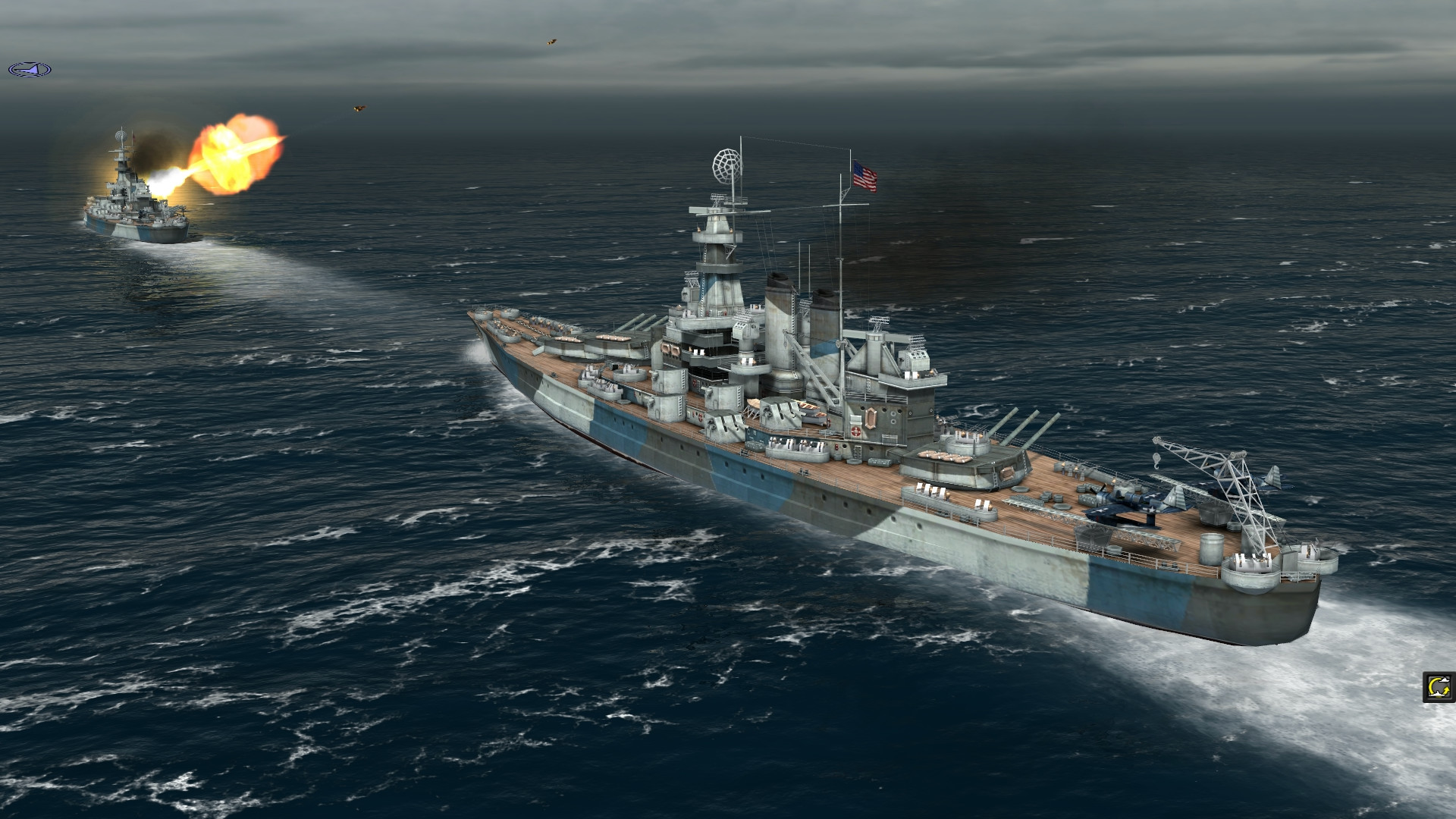 《大西洋舰队》游戏截图2