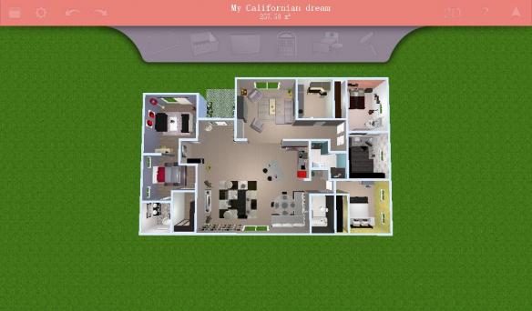 《我的梦想之家：3D》游戏截图4