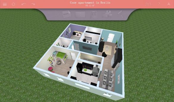 《我的梦想之家：3D》游戏截图8