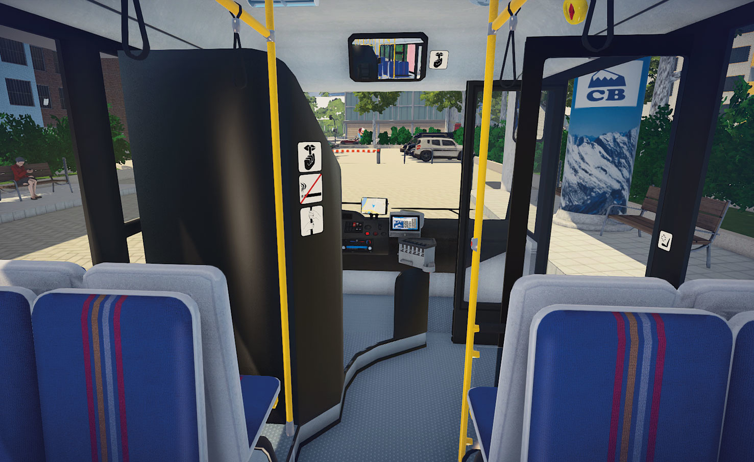 《巴士模拟16》游戏截图2
