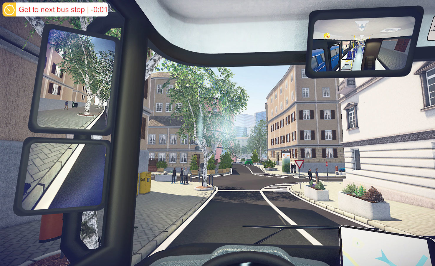 《巴士模拟16》游戏截图5