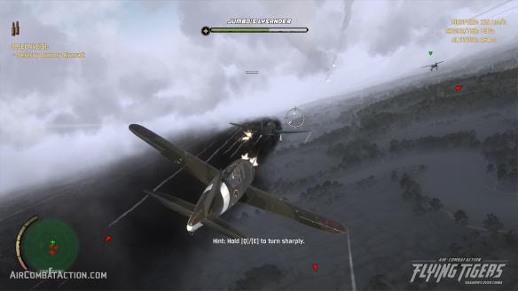 《飞虎队：空战中国》游戏截图3