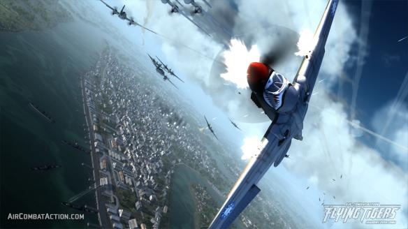 《飞虎队：空战中国》游戏截图1