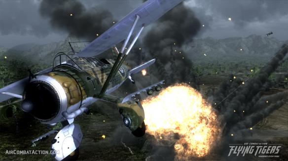 《飞虎队：空战中国》游戏截图4