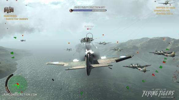 《飞虎队：空战中国》游戏截图5