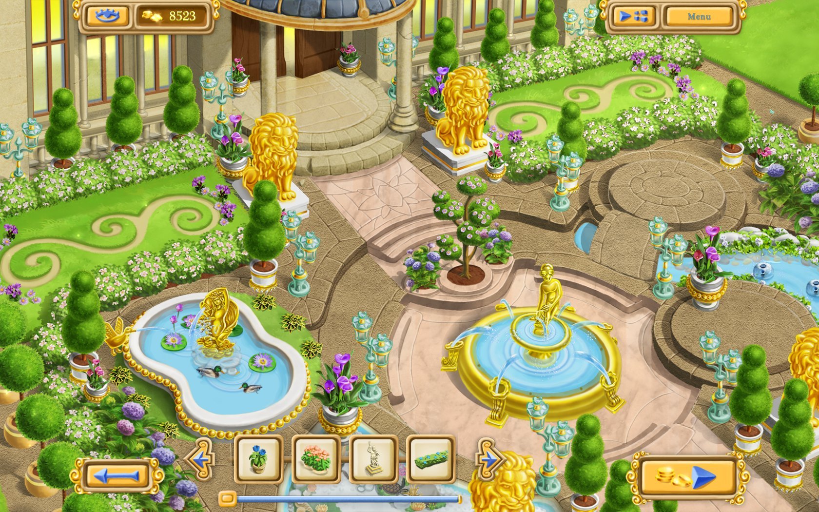 《城堡花园》游戏截图1