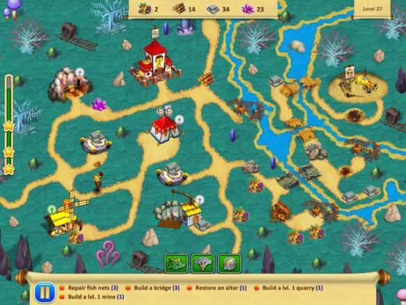 《地精花园3：城堡盗贼》游戏截图2