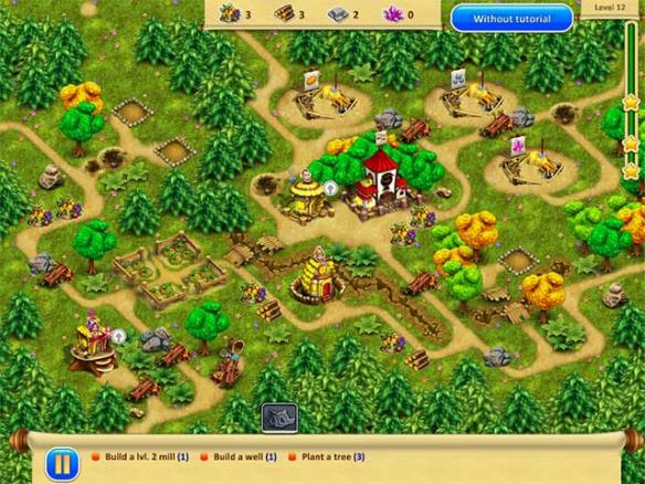 《地精花园3：城堡盗贼》游戏截图5