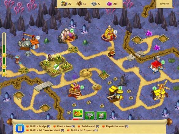 《地精花园3：城堡盗贼》游戏截图3