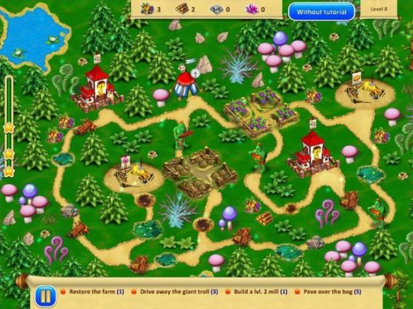 《地精花园3：城堡盗贼》游戏截图1