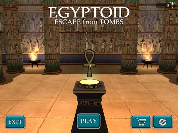 《埃及砖块：逃离古墓》游戏截图1