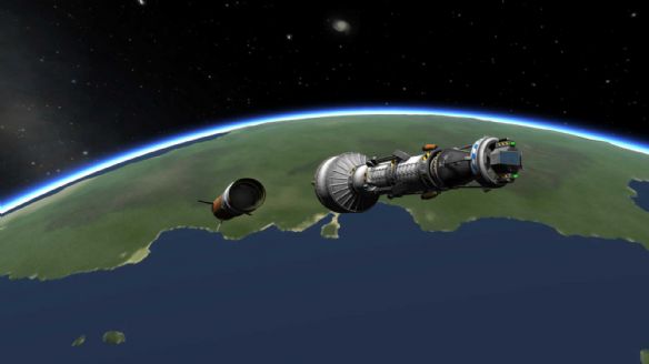 《坎巴拉太空计划》游戏截图5