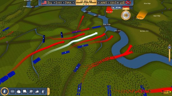《战争计划：美国内战》免安装绿色版游戏截图2