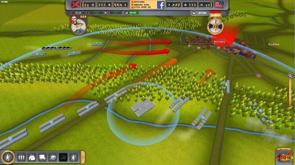 《战争计划：美国内战》免安装绿色版游戏截图7