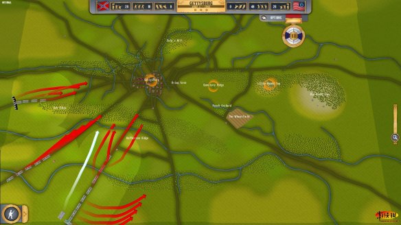 《战争计划：美国内战》免安装绿色版游戏截图6