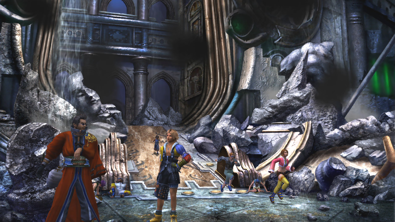 《最终幻想10/10-2高清重制版》游戏高清截图5