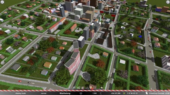 《都市公司概念：独自建立一切》游戏截图1