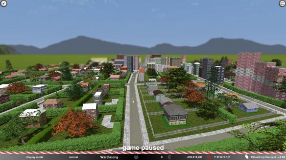 《都市公司概念：独自建立一切》游戏截图2