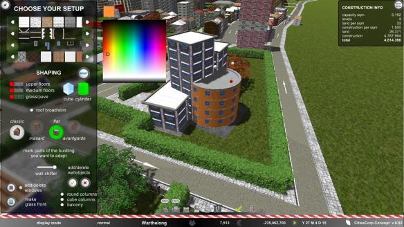 《都市公司概念：独自建立一切》游戏截图4