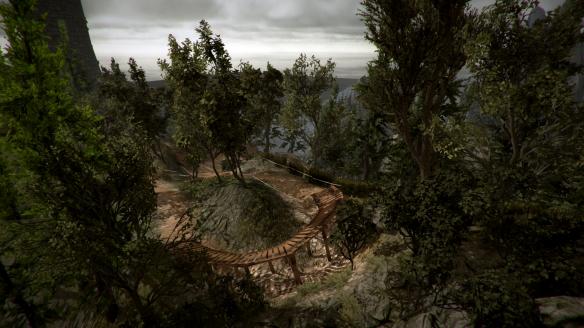《山地车下坡模拟》游戏截图2