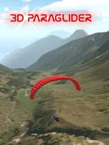 3D滑翔降落伞绿色版
