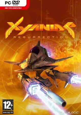 《幻影战机：复苏》(Xyanide Resurrection)硬盘版