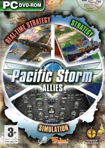 太平洋风暴之盟军简体中文版