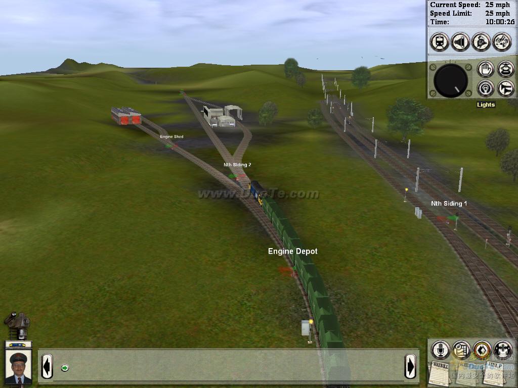 模拟火车2004