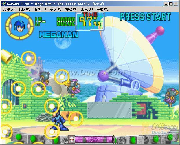 洛克人4(Mega Man - The Power Battle)